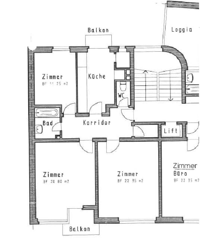 Attraktive 3-Zimmer-Wohnung an zentraler Lage (12)