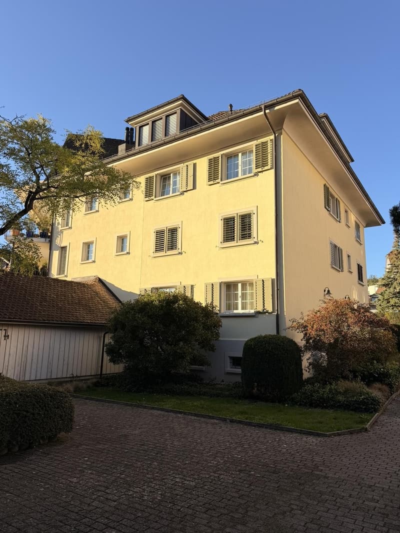 Attraktive 4.5-Zimmerwohnung in Uetikon am See (2)