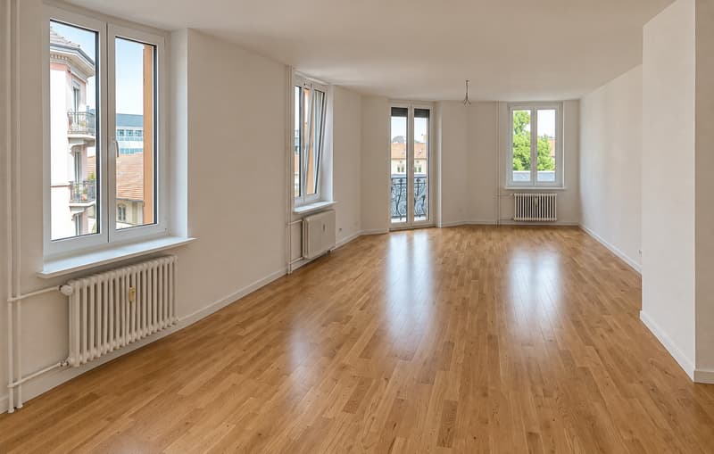 3.5-Zimmerwohnung im Herzen der Stadt Zürich frisch saniert (2)