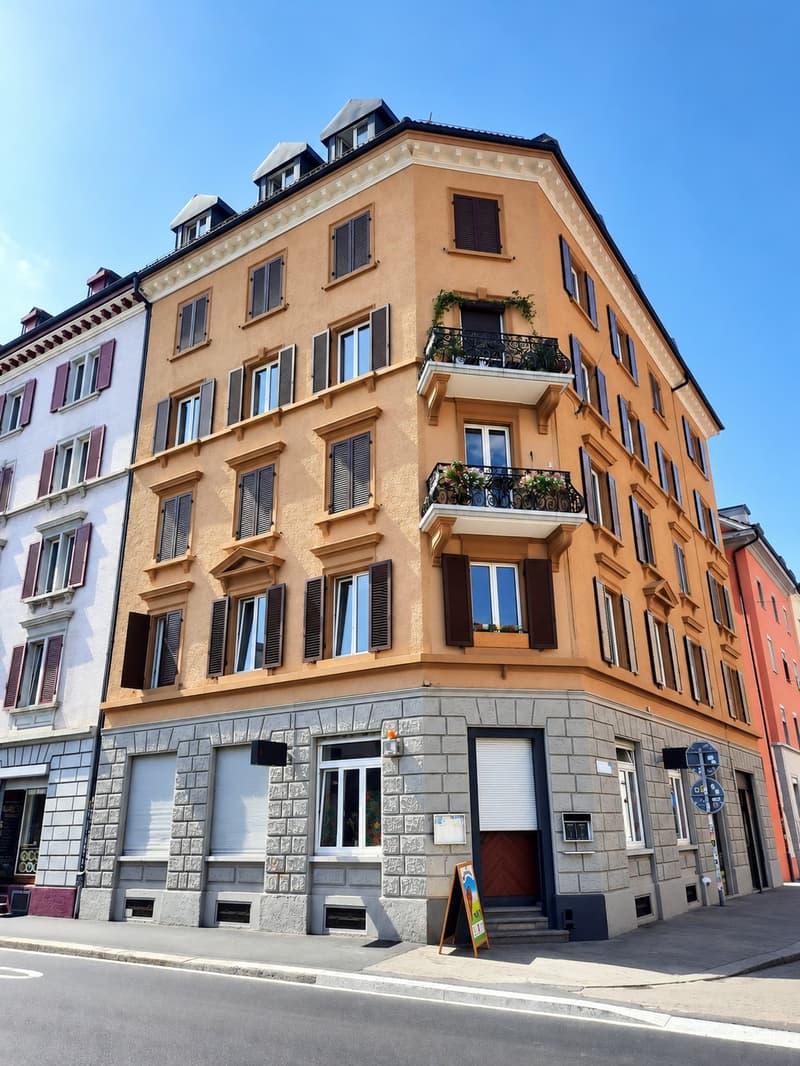 3.5-Zimmerwohnung im Herzen der Stadt Zürich frisch saniert (1)