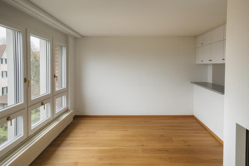 Abitare di lusso e home office sopra i tetti di Zurigo: appartamento elegante di 4,5 locali (4)