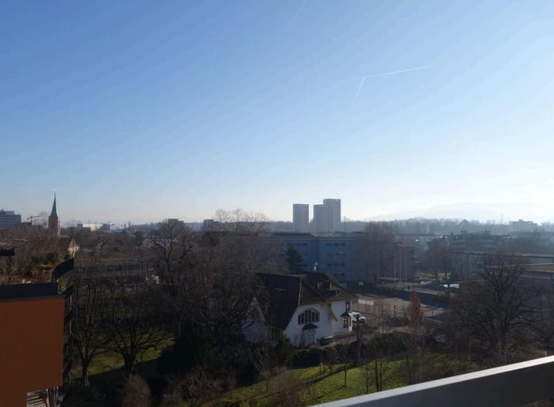 Appartamento di 3.5 locali al 7° piano a Birsfelden (1)
