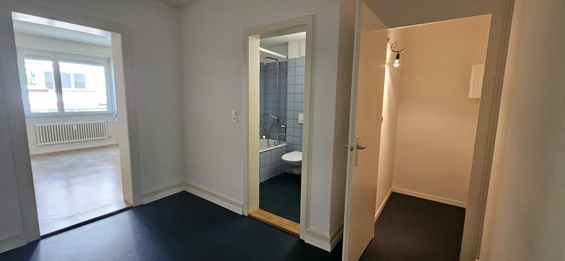 2.0 Zimmerwohnung in Basel (1)