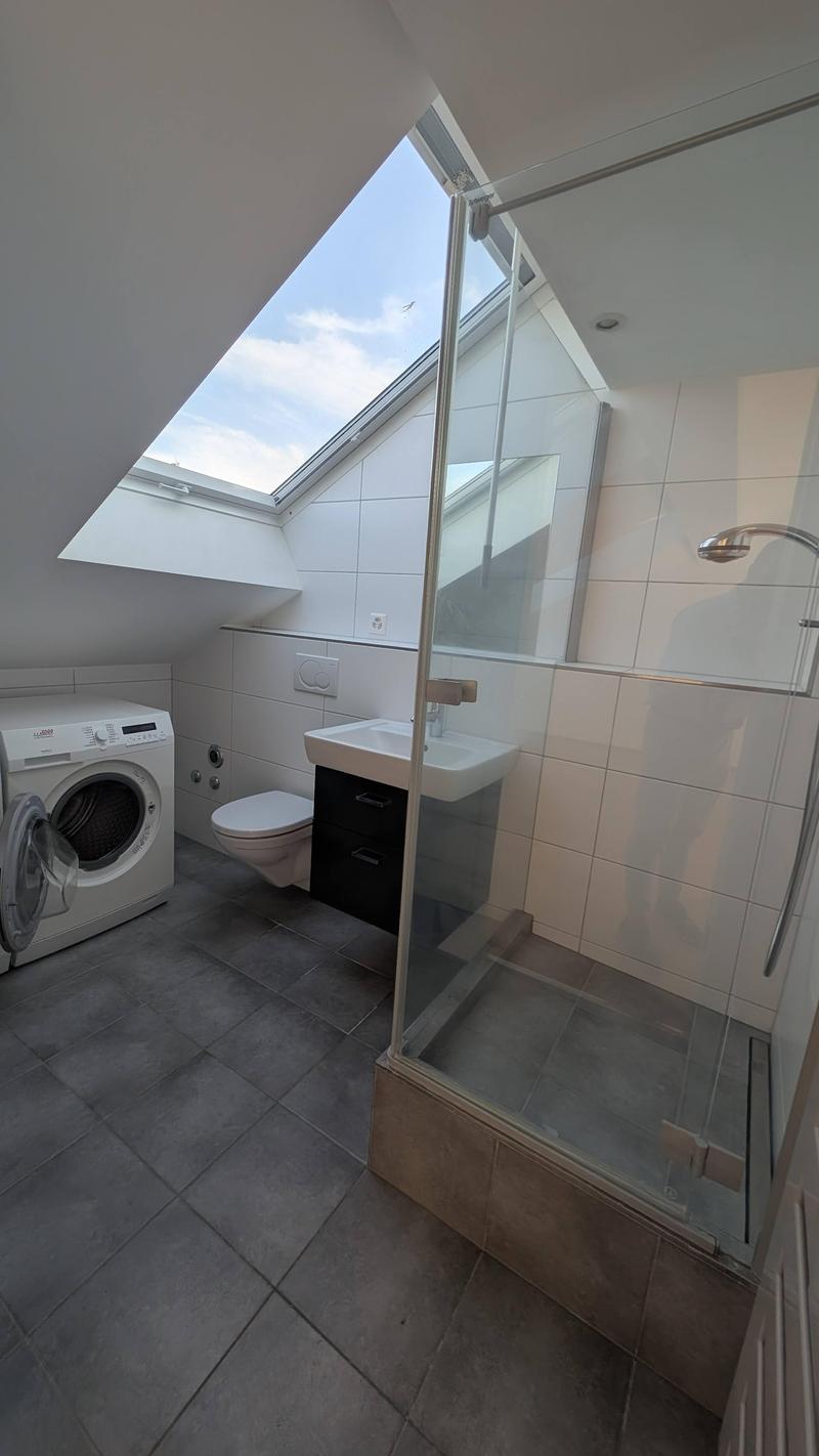Living above the roofs, stylish loft apartment with large roof terrace! (8)
