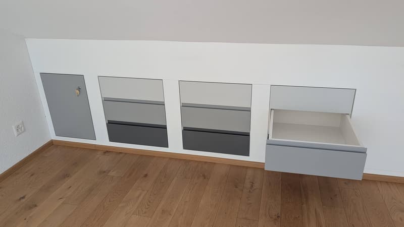 Living above the roofs, stylish loft apartment with large roof terrace! (5)