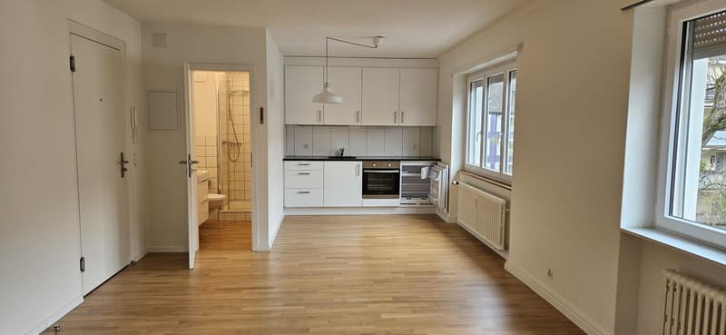 1.0 chambre à coucher dans un appartement à Bâle (2)