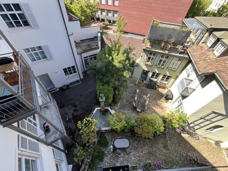 Charmante 3.0 Zimmerwohnung im Herzen von Basel (10)