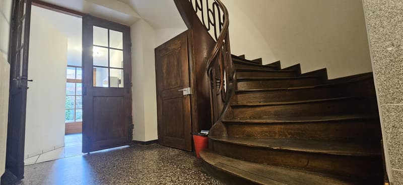 Charmante 3.0 Zimmerwohnung im Herzen von Basel (2)