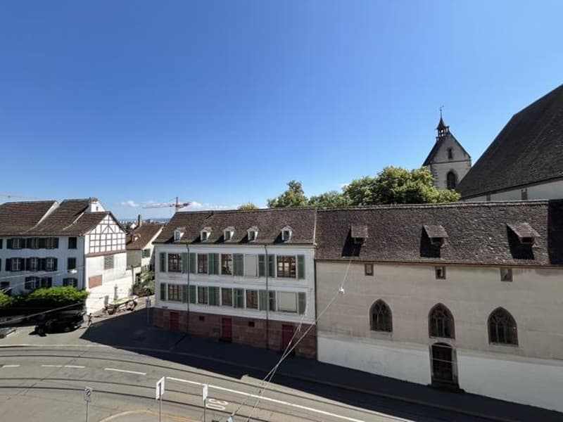 Charmante 3.0 Zimmerwohnung im Herzen von Basel (5)