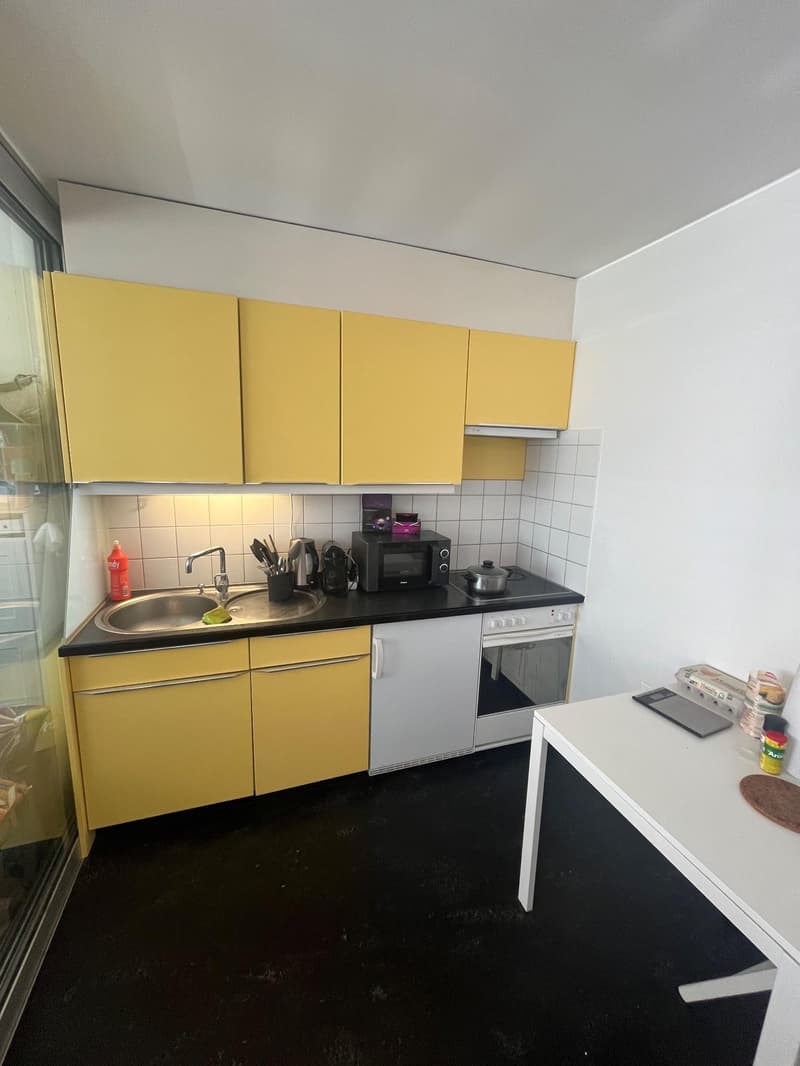 1.0 Zimmerwohnung in Biel/Bienne (3)