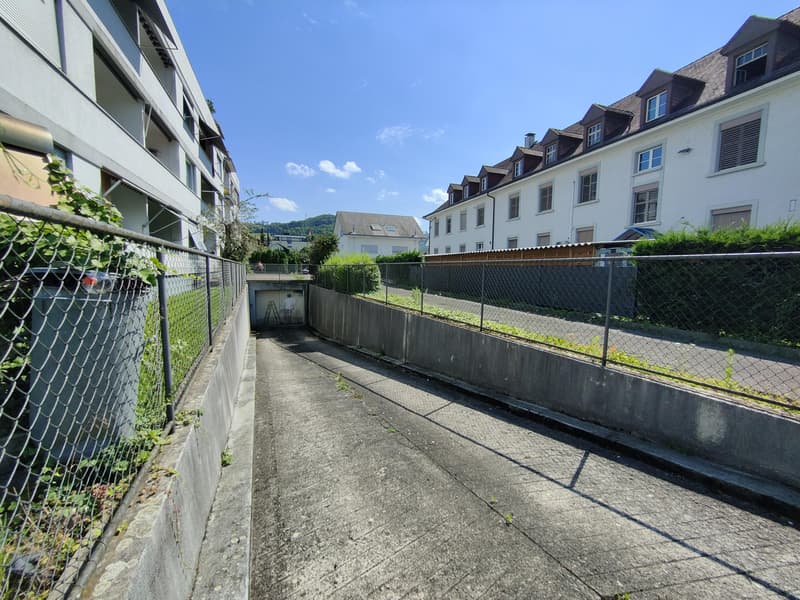 Einstellplatz Nähe Bahnhof Pratteln (1)