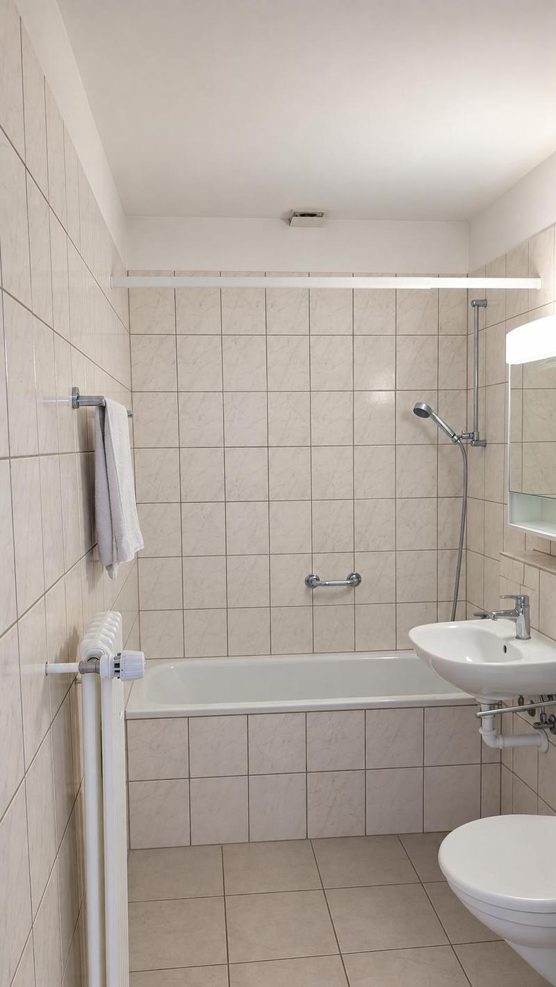 Attraktive 2-Zimmer-Terrassen Wohnung (3)