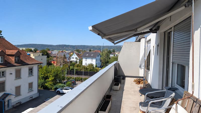 Attraktive 2-Zimmer-Terrassen Wohnung (1)