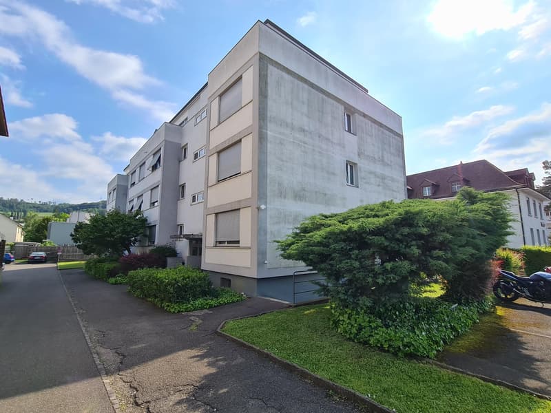 Attraktive 3-Zimmer-Wohnung mit Balkon in Pratteln (1)