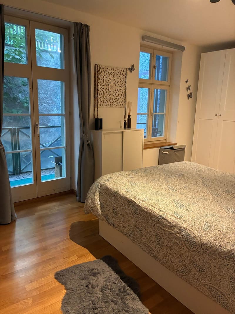 Charmante 3.5-Zimmer-Wohnung mit Balkon am Andreasplatz in Basel (5)