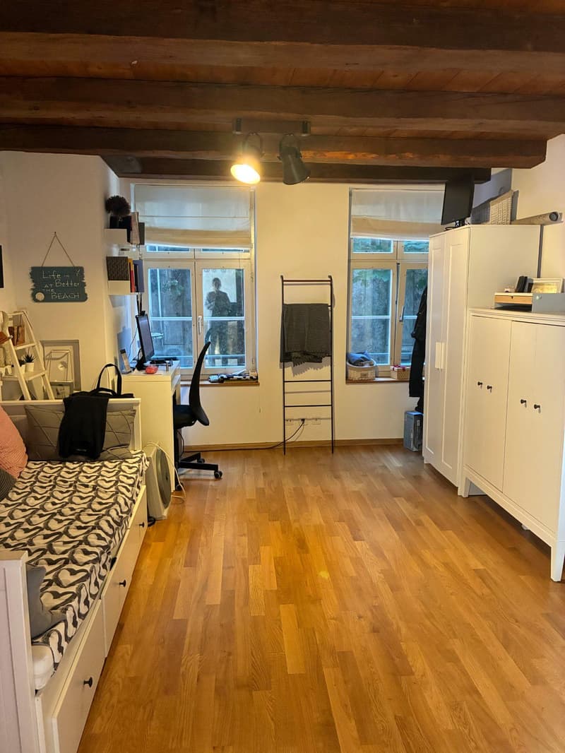 Charmante 3.5-Zimmer-Wohnung mit Balkon am Andreasplatz in Basel (4)