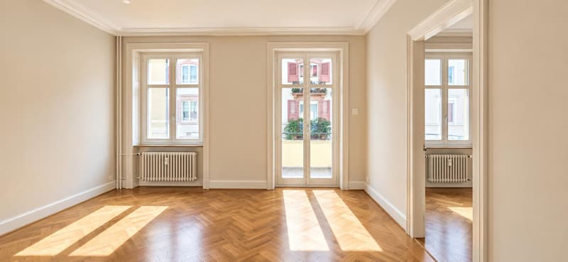 3.0 Zimmerwohnung in Basel (3)