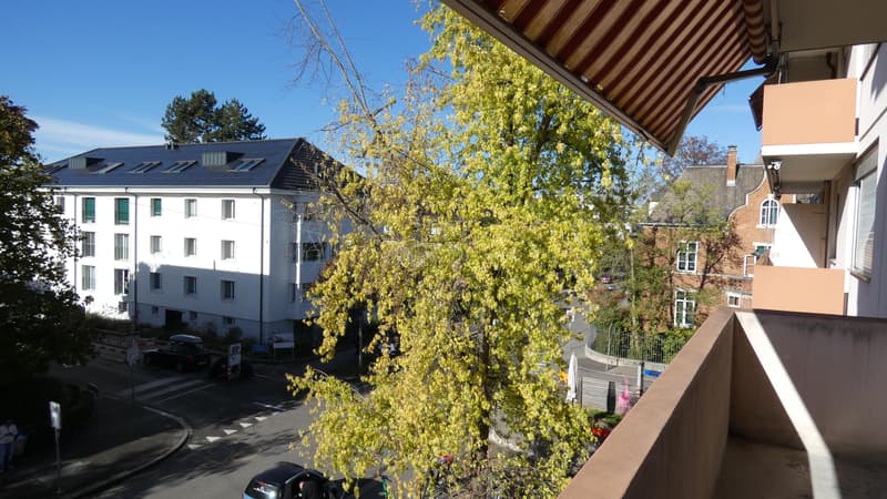 Helle 3.5-Zimmer-Wohnung mit Balkon und praktischem Reduit in Basel (8)
