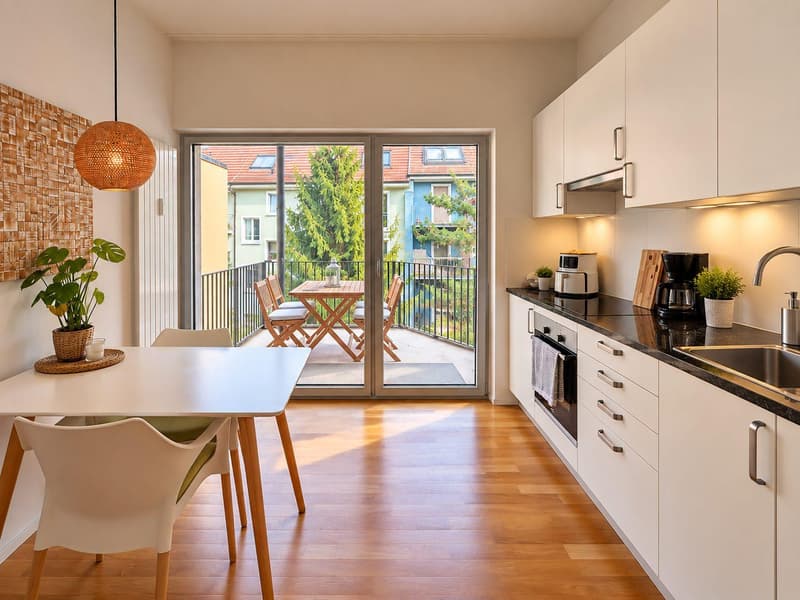 Grosszügige 1.5 Zimmerwohnung mit Balkon in Basel (5)