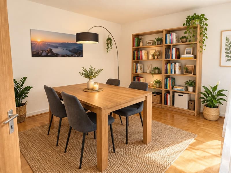 Attraktive 3.5-Zimmer-Wohnung mit Balkon und Lift in Basel (2)