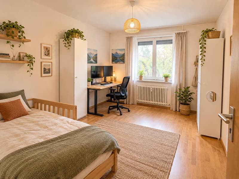 Attraktive 3.5-Zimmer-Wohnung mit Balkon und Lift in Basel (3)