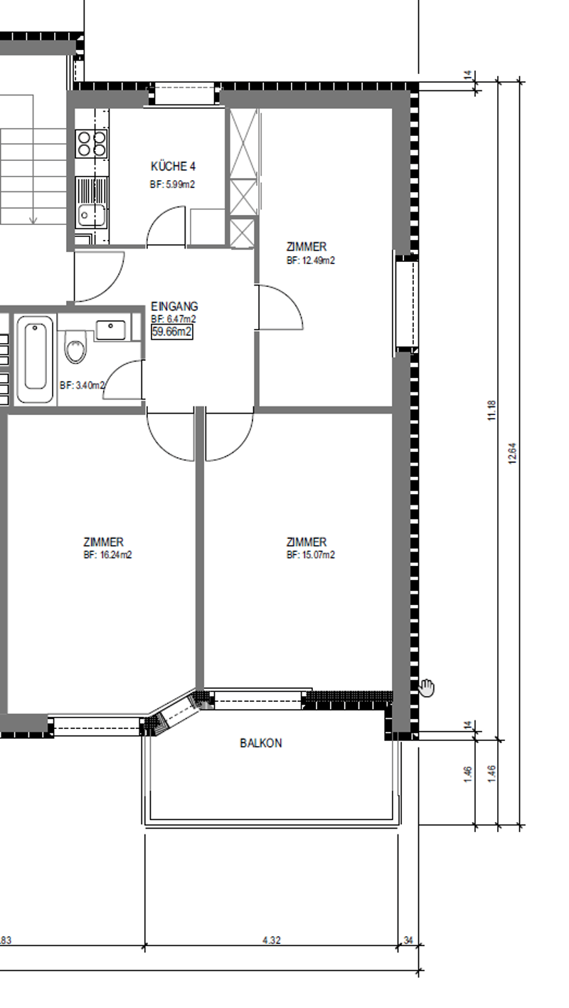 Entspanntes Wohnen an zentraler Lage (10)