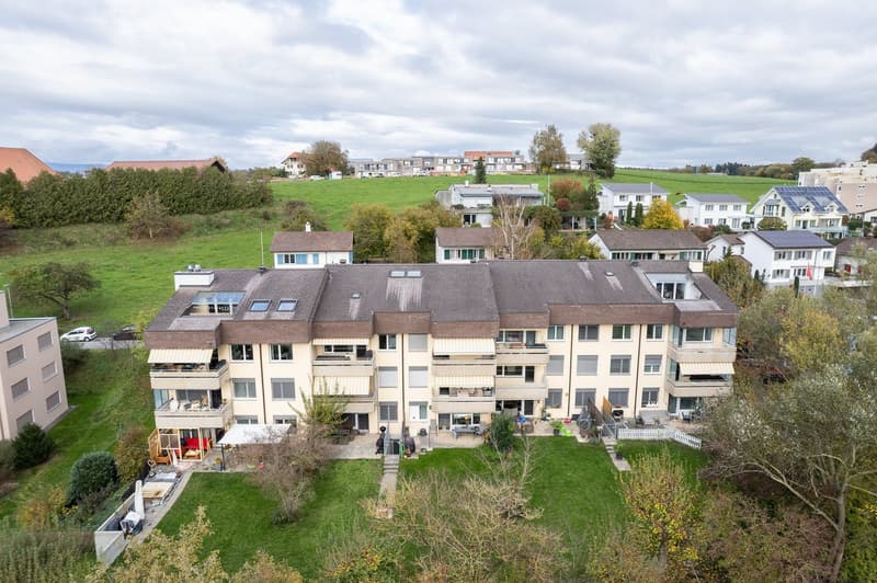 Appartamento di 4.5 locali con ampio spazio di giardino (14)