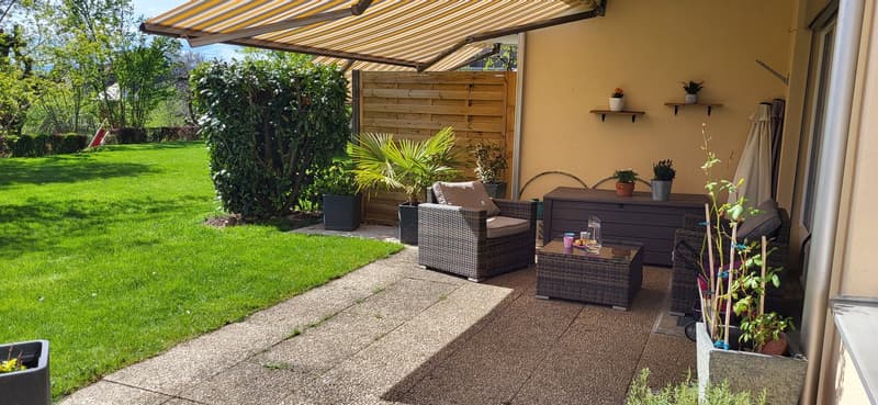 Appartamento di 4.5 locali con ampio spazio di giardino (11)