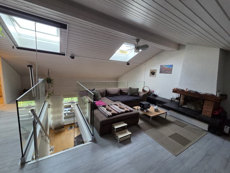 Grand appartement 3.5 pièces avec galerie supplémentaire et buanderie privée (2)