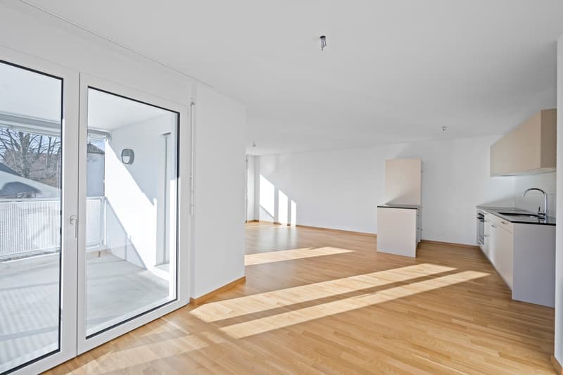 Zäziwil mit Stil - wunderschöne Wohnung (2)