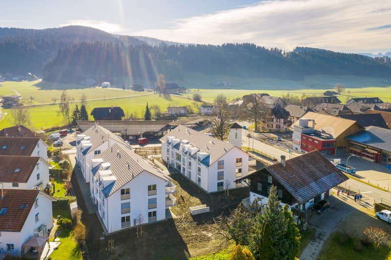 Zäziwil mit Stil - wunderschöne Wohnung (9)