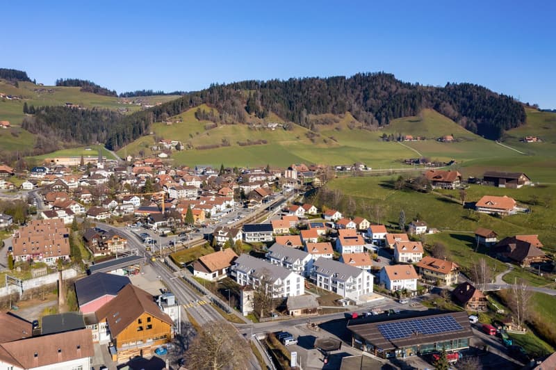 Zäziwil mit Stil - wunderschöne Wohnung (10)