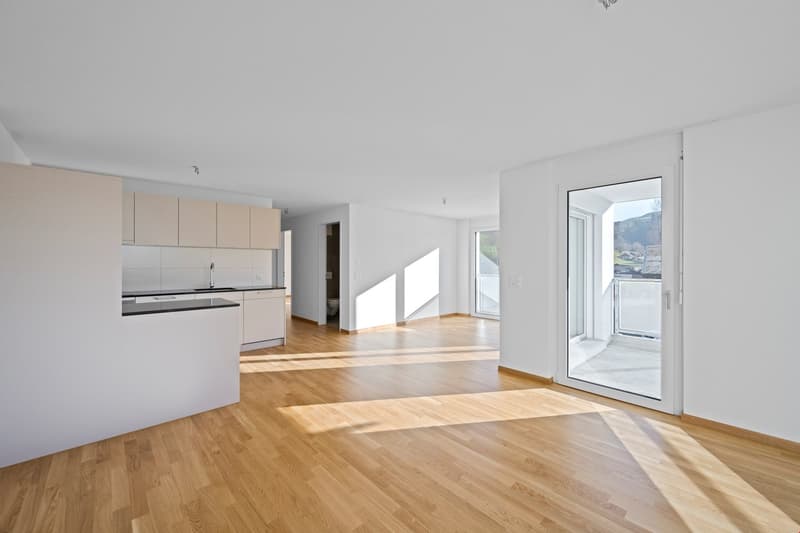 Zäziwil mit Stil - wunderschöne Wohnung (3)