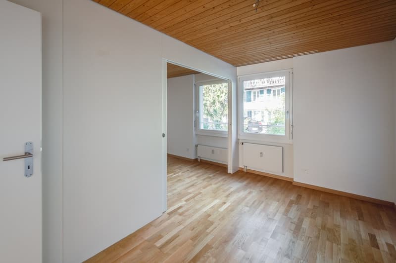 Erdgeschosswohnung mit zwei Sitzplätze und Cheminée (7)