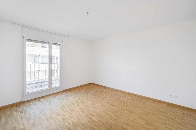 Attraktive, helle Attika-Wohnung mit Schwimmteichnutzung und grosser Terrasse 36m2 (8)