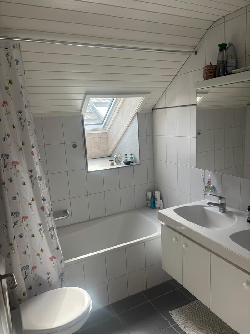 Helle und grosszügige 4-Zimmer-Dachwohnung (5)
