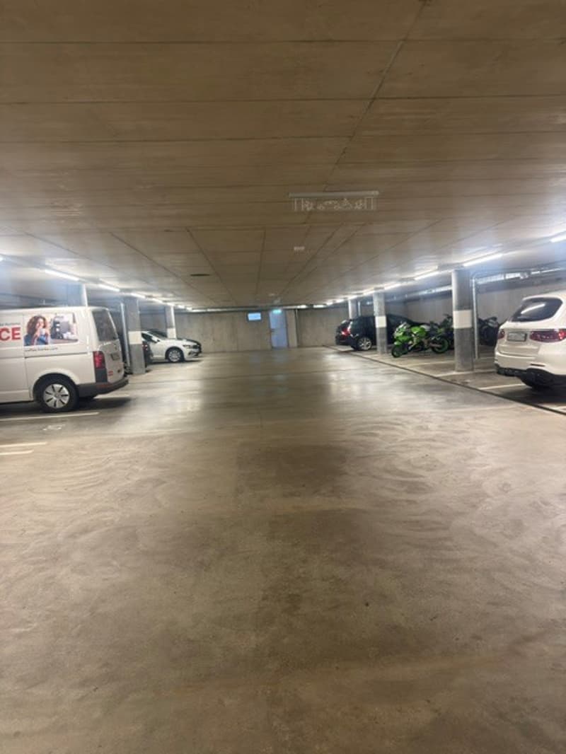 Einstellhallenplätze zu vermieten (1)