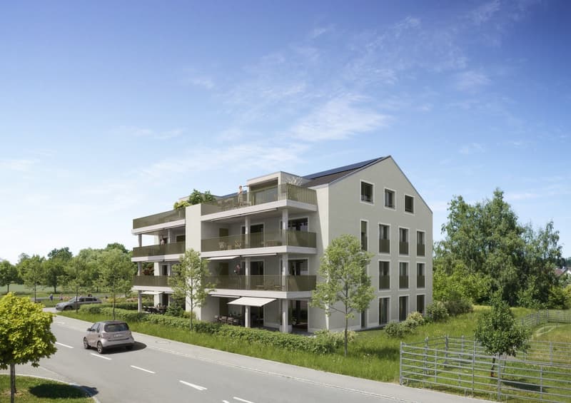 Annuncio di progetto - Nuovo edificio WALTPARK (1)