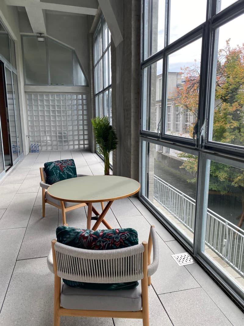Furnished loft with unique style in a historic building (24)