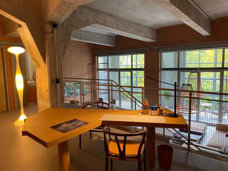 Furnished loft with unique style in a historic building (7)