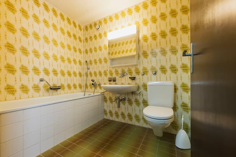 2.5-room apartment in central location in Cham (3)