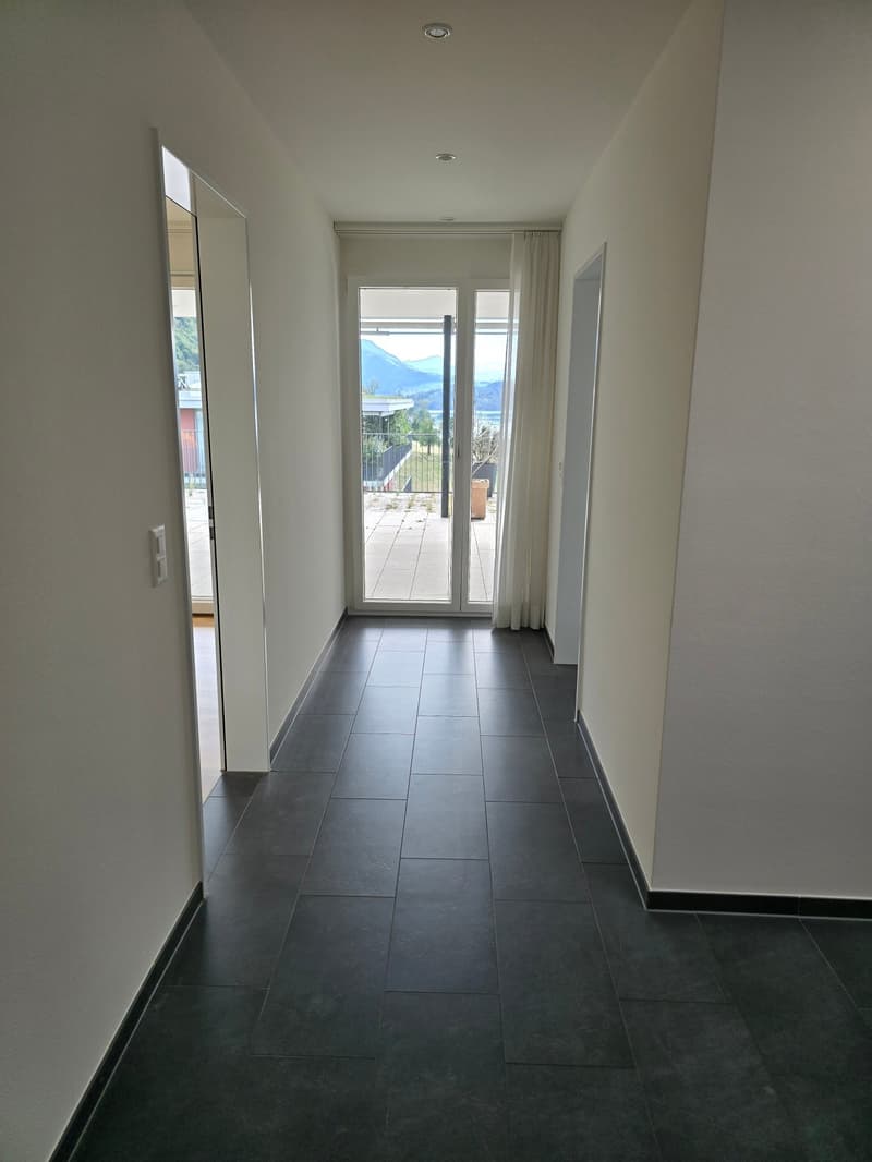 4.5-Zimmerwohnung mit Panoramablick auf See und Berge (10)