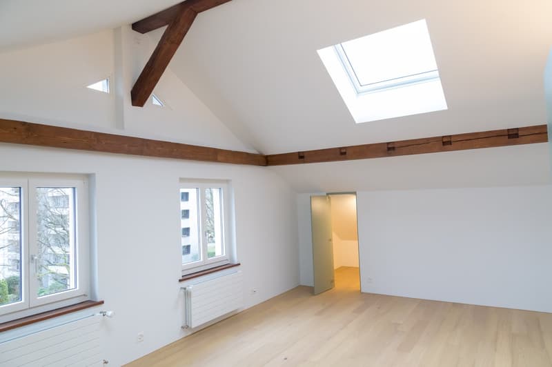 Zentral gelegene 3.5-Dachwohnung in Cham (7)