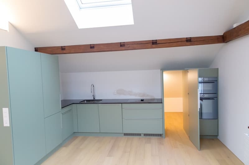 Zentral gelegene 3.5-Dachwohnung in Cham (3)