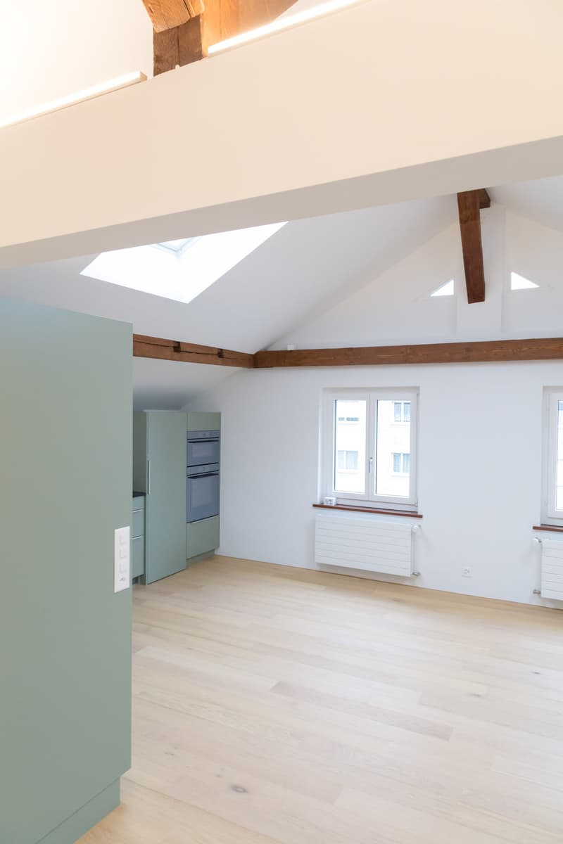 Zentral gelegene 3.5-Dachwohnung in Cham (14)