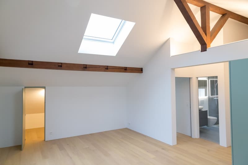 Zentral gelegene 3.5-Dachwohnung in Cham (6)