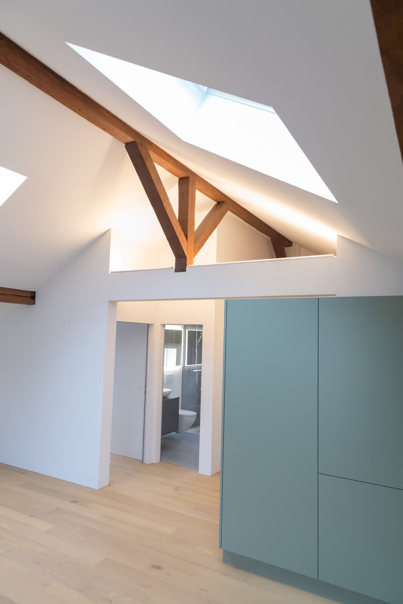 Zentral gelegene 3.5-Dachwohnung in Cham (5)