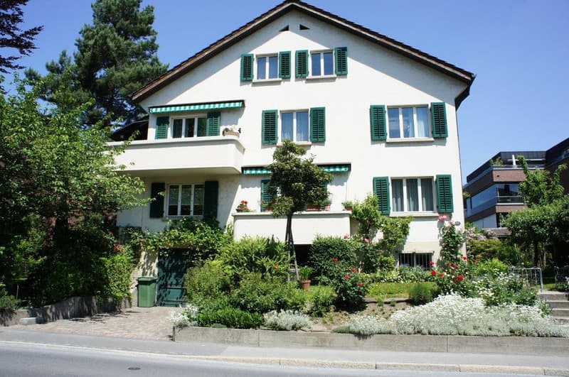 Zentral gelegene 3.5-Dachwohnung in Cham (1)