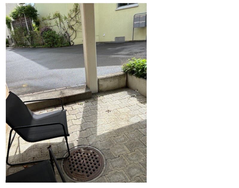 Gemütliche 2.5-Zimmer-Wohnung im Erdgeschoss in Hünenberg (4)