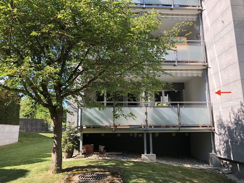 Balkon aussen